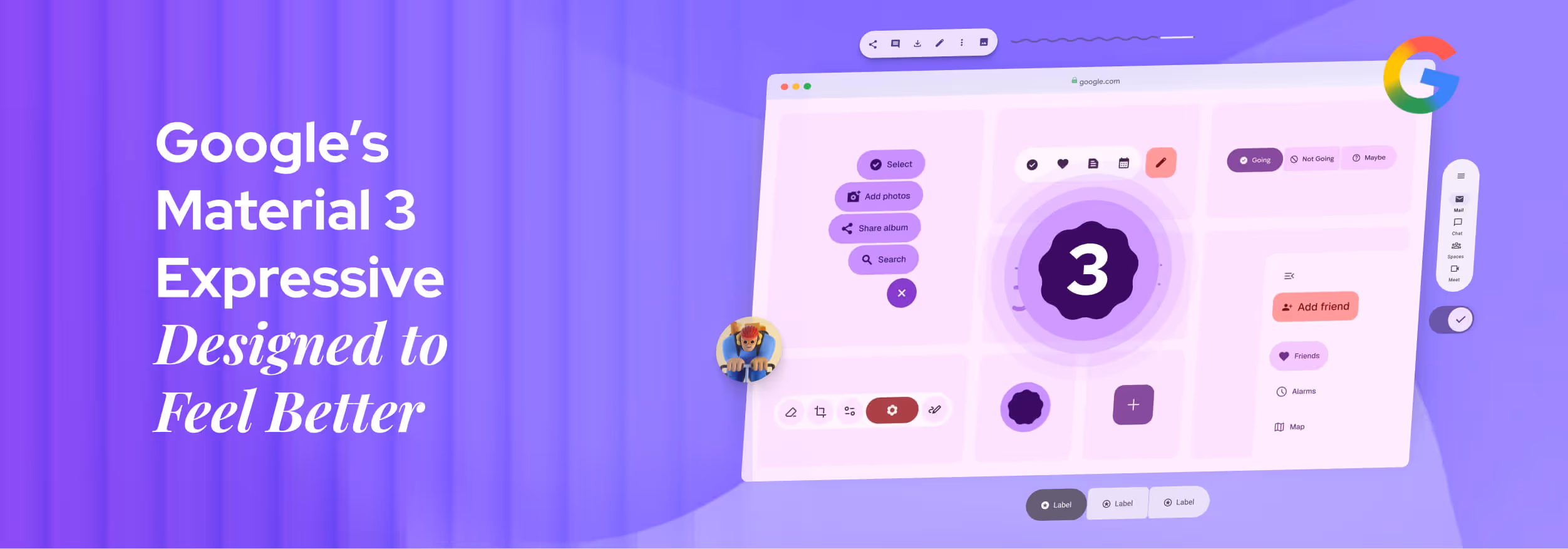 Material 3 Expressive